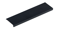 Ручка мебельная алюминиевая HEXI 192мм/225мм, черный матовый — купить оптом и в розницу в интернет магазине GTV-Meridian.